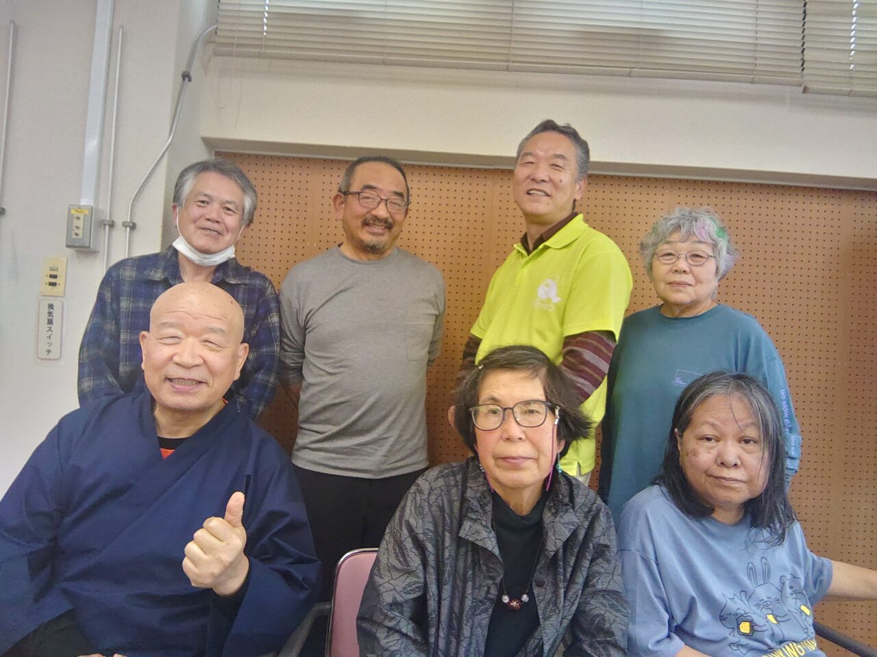 脳卒中当事者交流会「Yes ☆ 脳！」例会：楽しみもって暮らしたい！