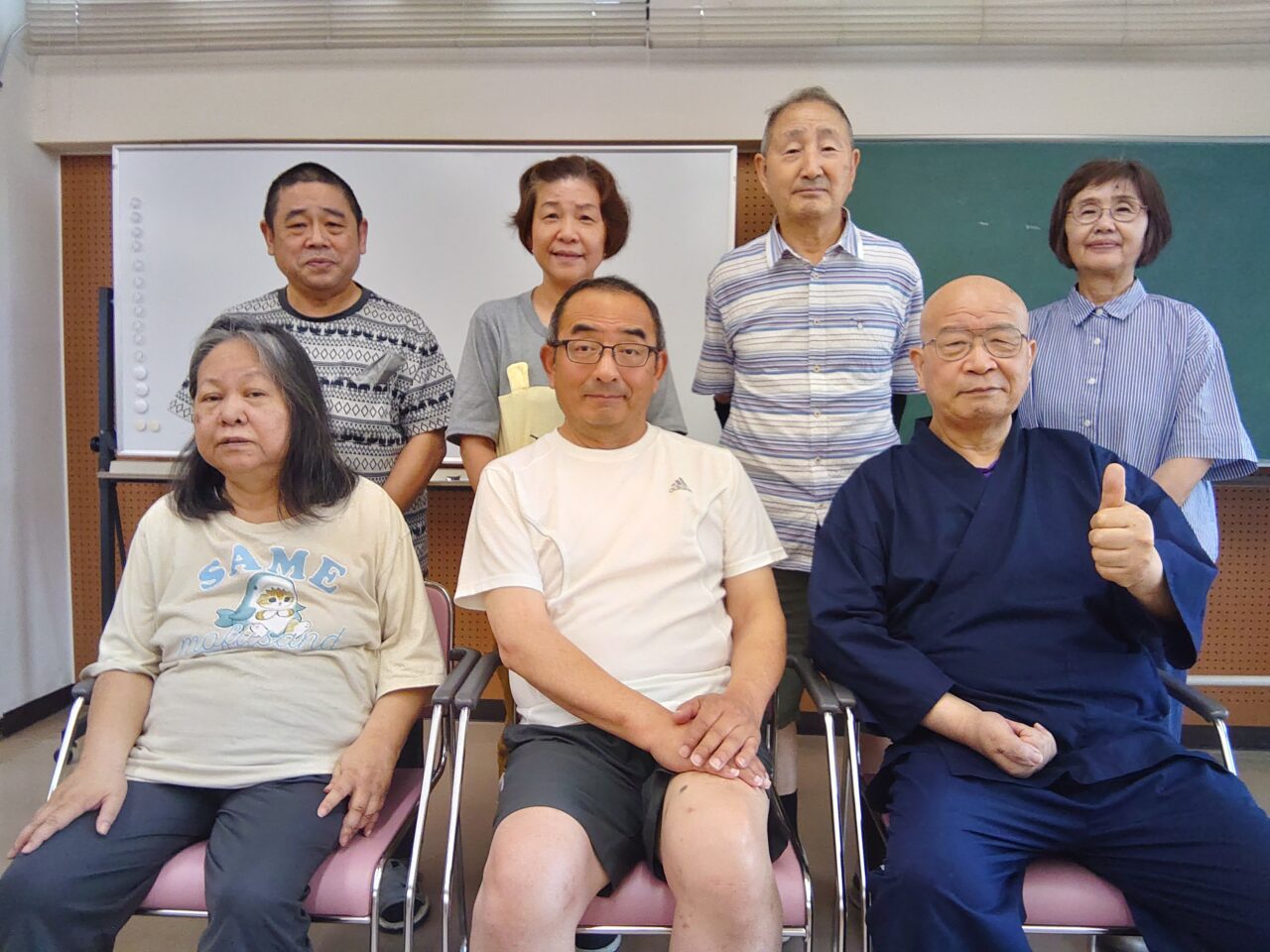 脳卒中当事者交流会「Yes ☆ 脳！」例会：人の役に立っているというのは・・・・・