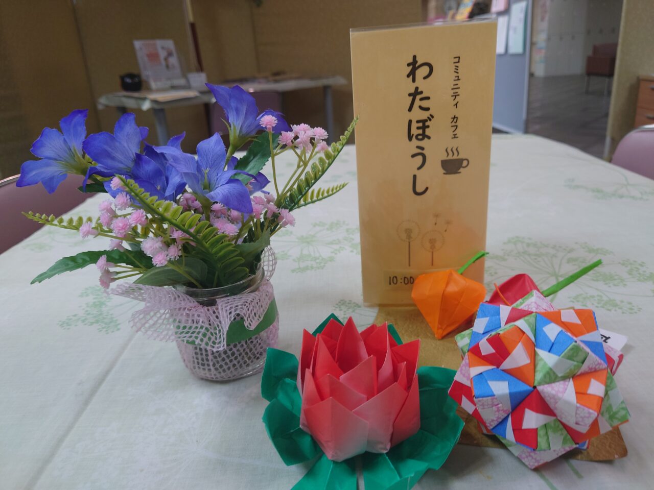 コミュ・カフェ「わたぼうし」10月例会　開催！