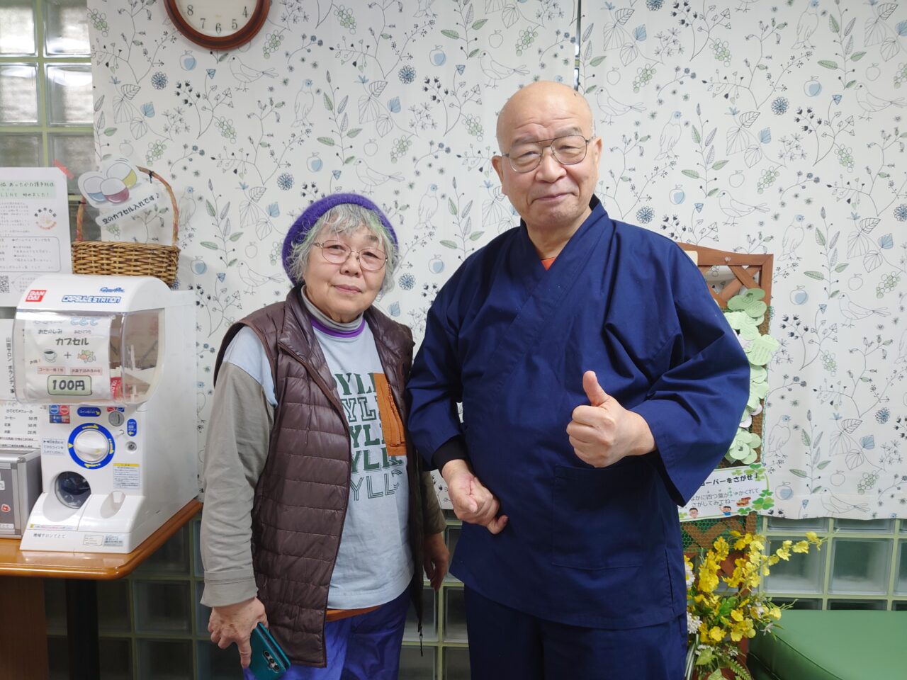 コミュ・カフェ「わたぼうし」1月例会 報告