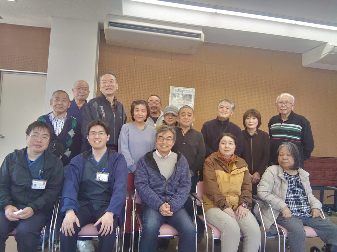 コミュ・カフェ「Yes ☆ 脳！」例会を開催しました！