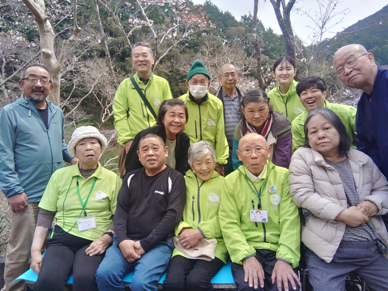 【お花見 in 平山親水公園！】