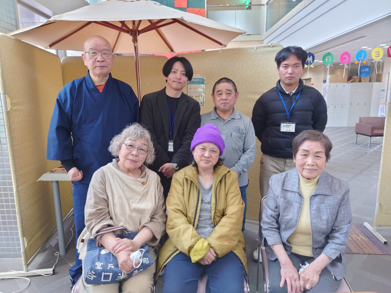 コミュ・カフェ「わたぼうし」例会 開催しました！