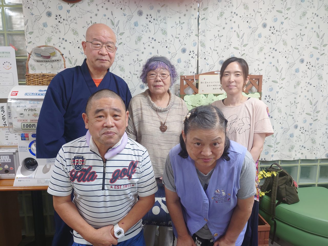 コミュ・カフェ「わたぼうし」10月例会　開催しました！