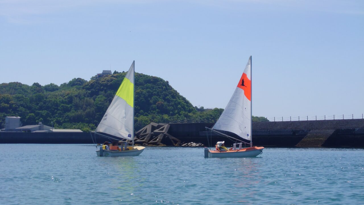 【 チャレンジド あらヨット体験に９回目の挑戦！】